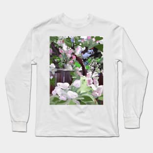 Apple Blossoms Long Sleeve T-Shirt